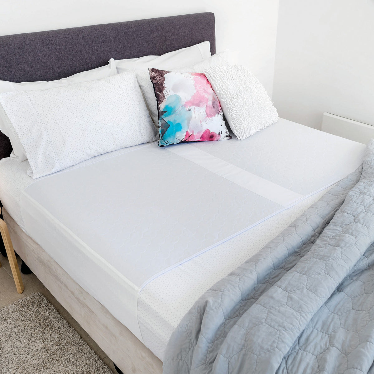 Conni X-Wide Dual Bed Pad with Tuck-ins