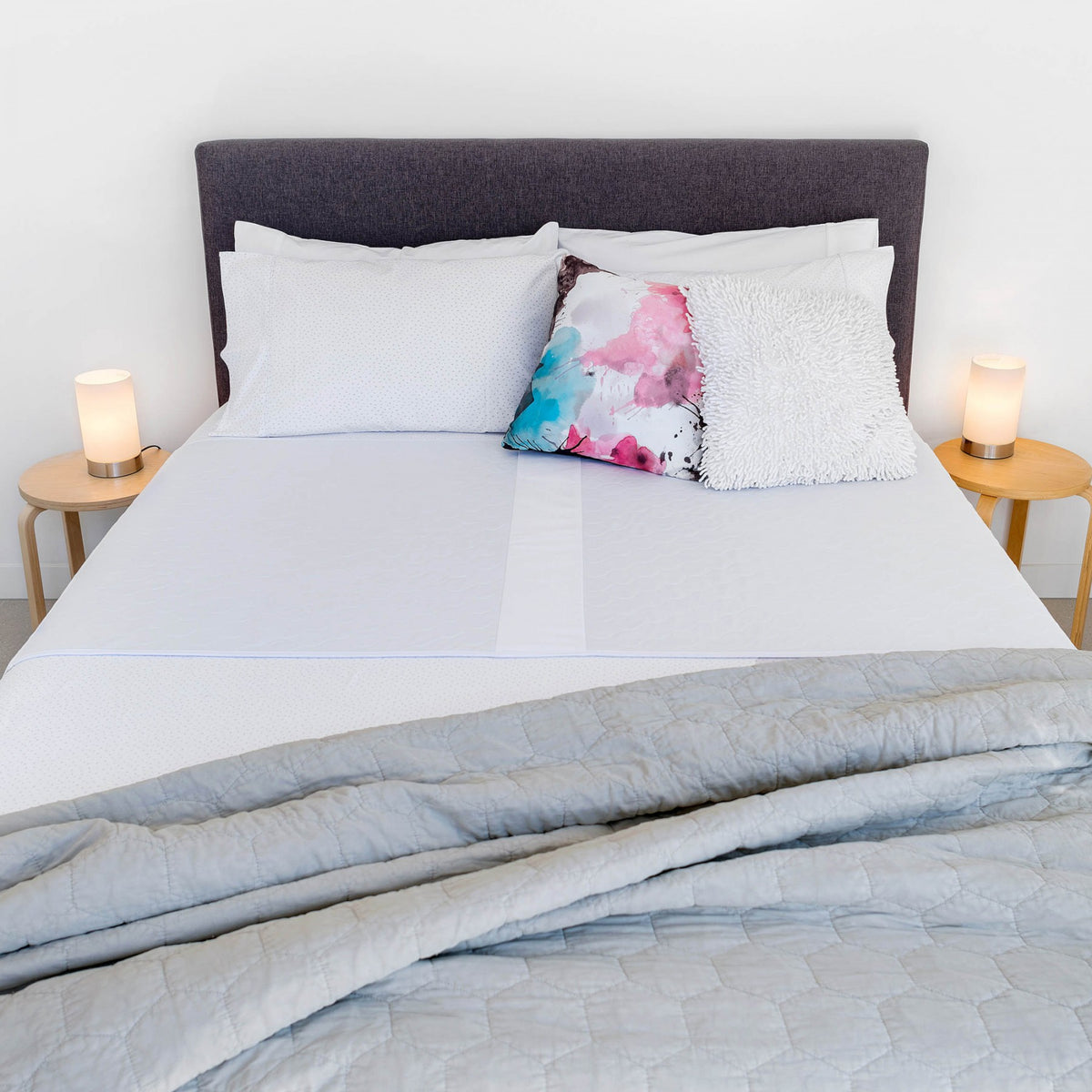 Conni X-Wide Dual Bed Pad with Tuck-ins
