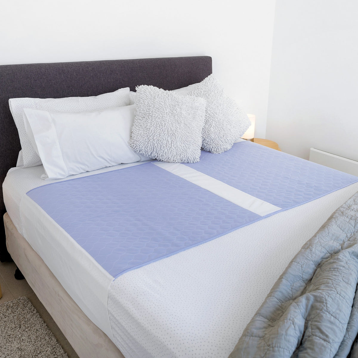 Conni X-Wide Dual Bed Pad with Tuck-ins