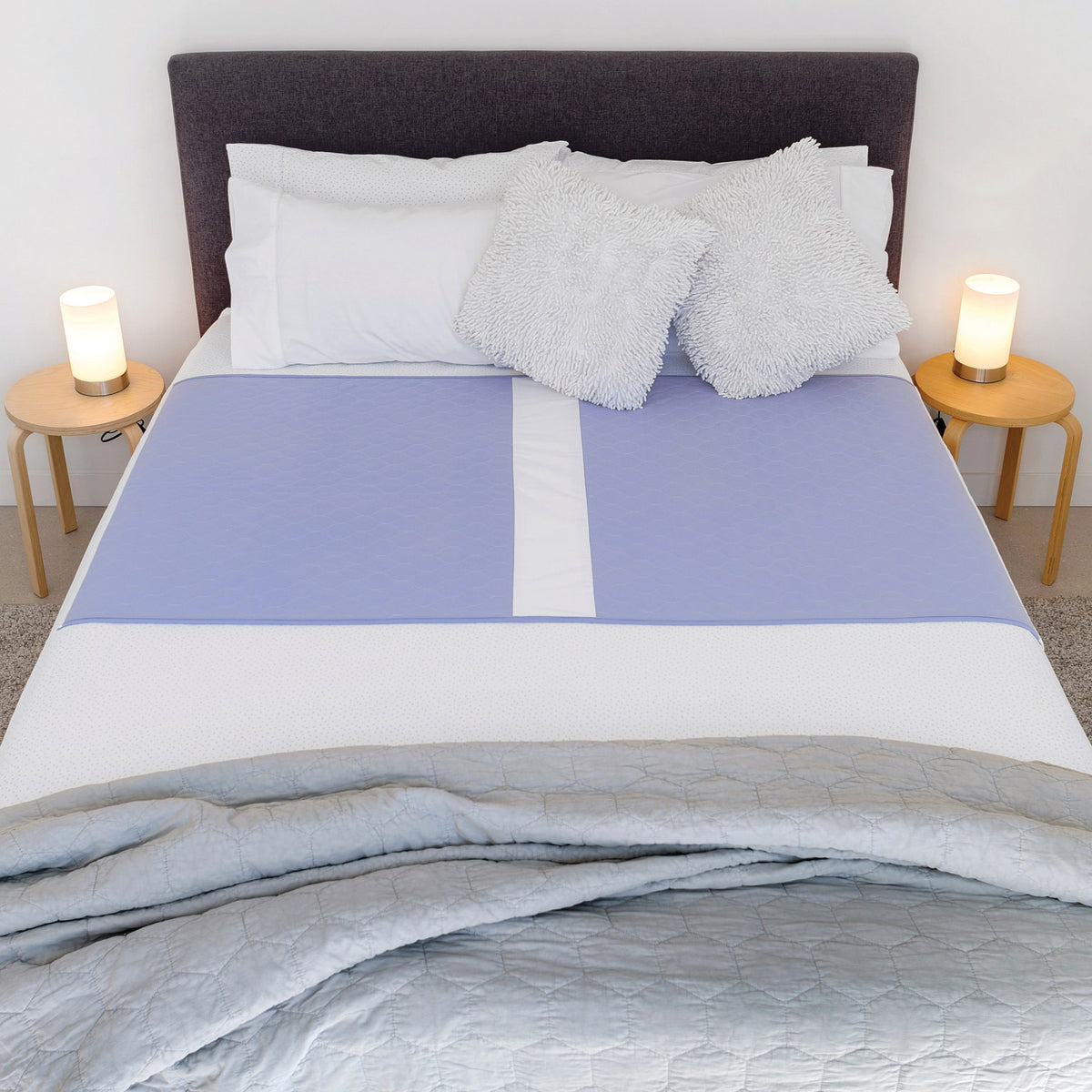 Conni X-Wide Dual Bed Pad with Tuck-ins