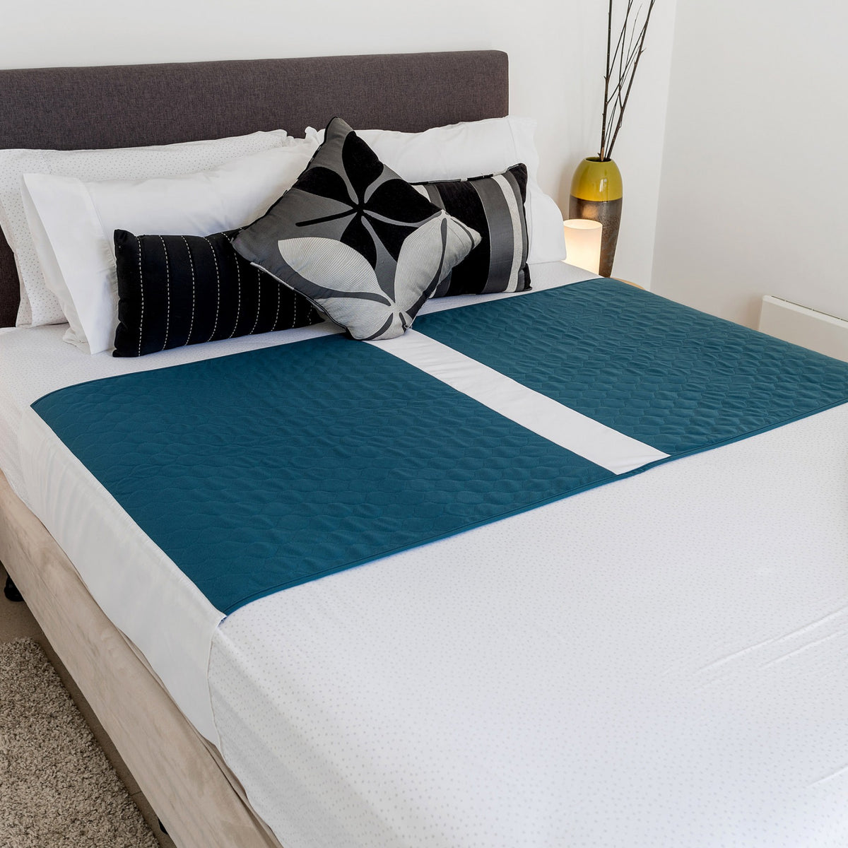 Conni X-Wide Dual Bed Pad with Tuck-ins