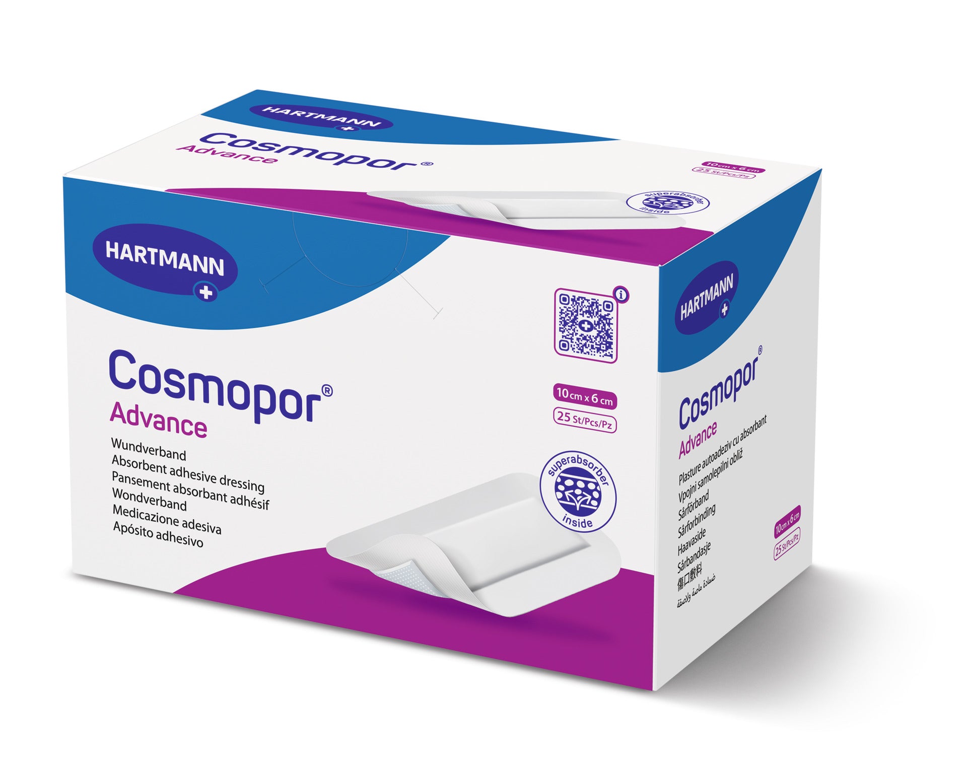 Cosmopor Advance - All Sizes