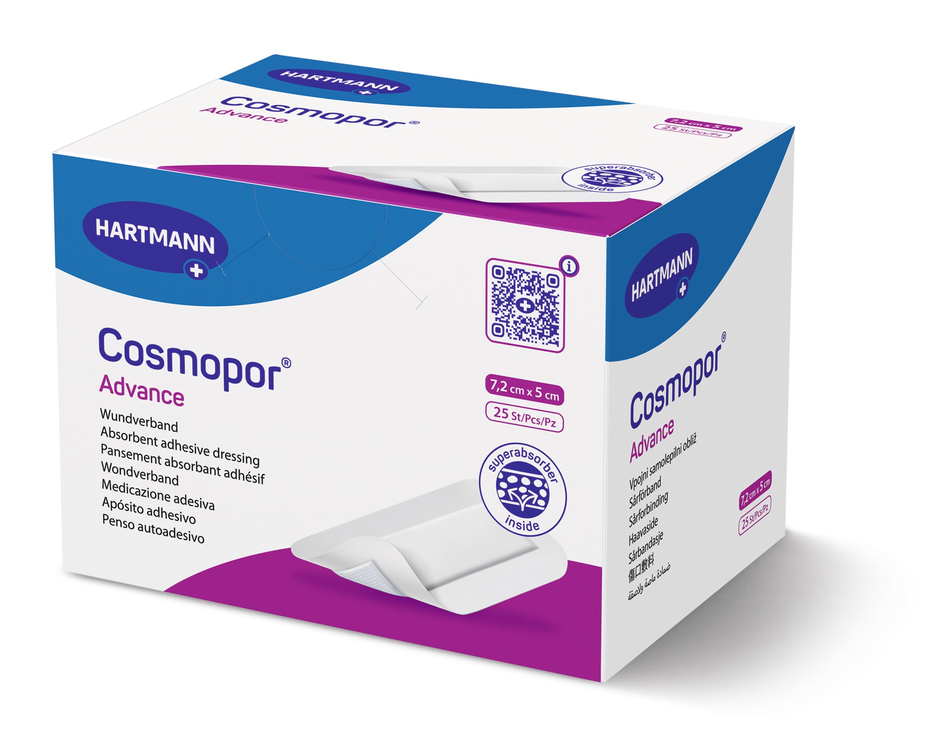 Cosmopor Advance - All Sizes