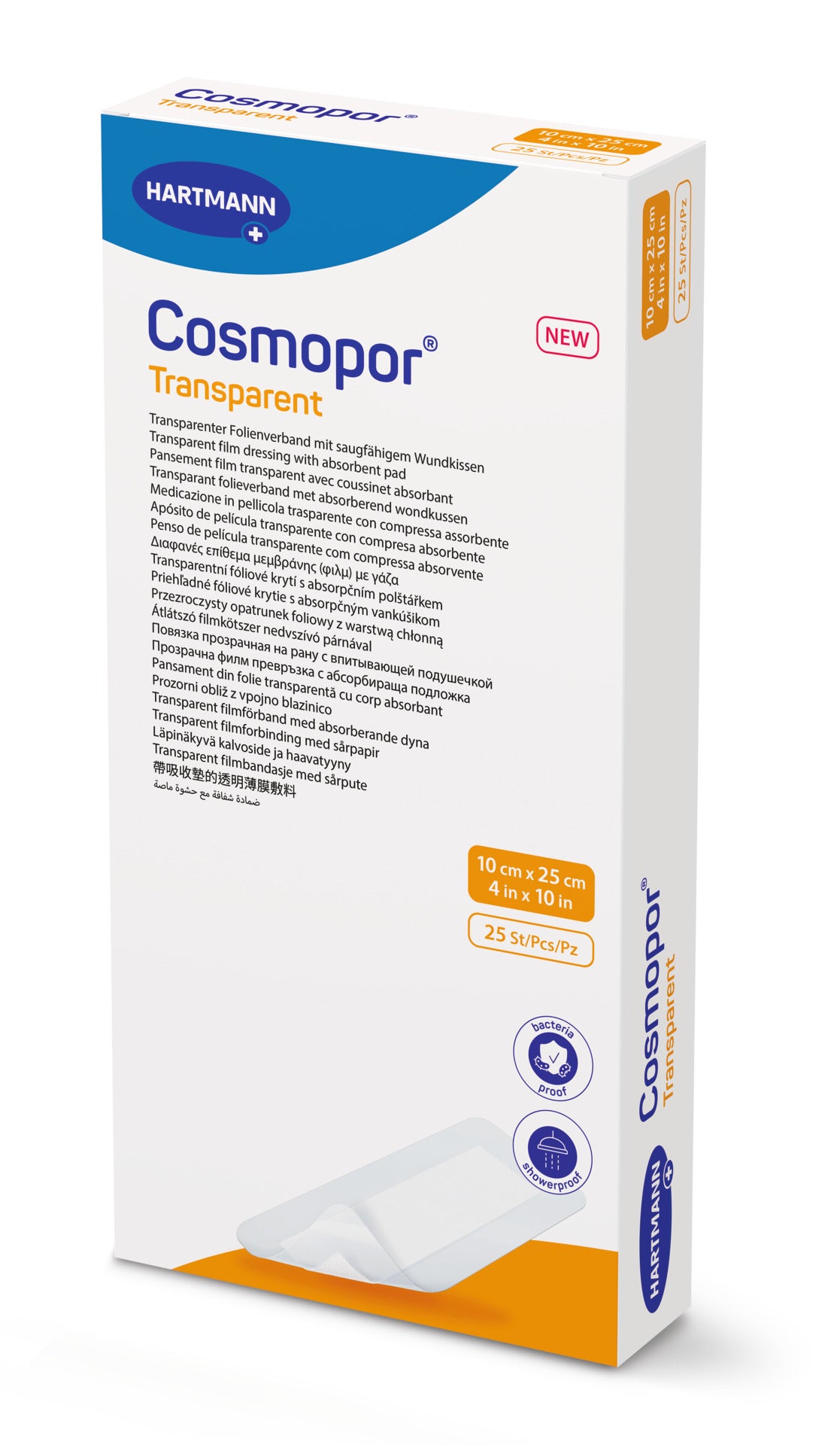 Cosmopor Transparent