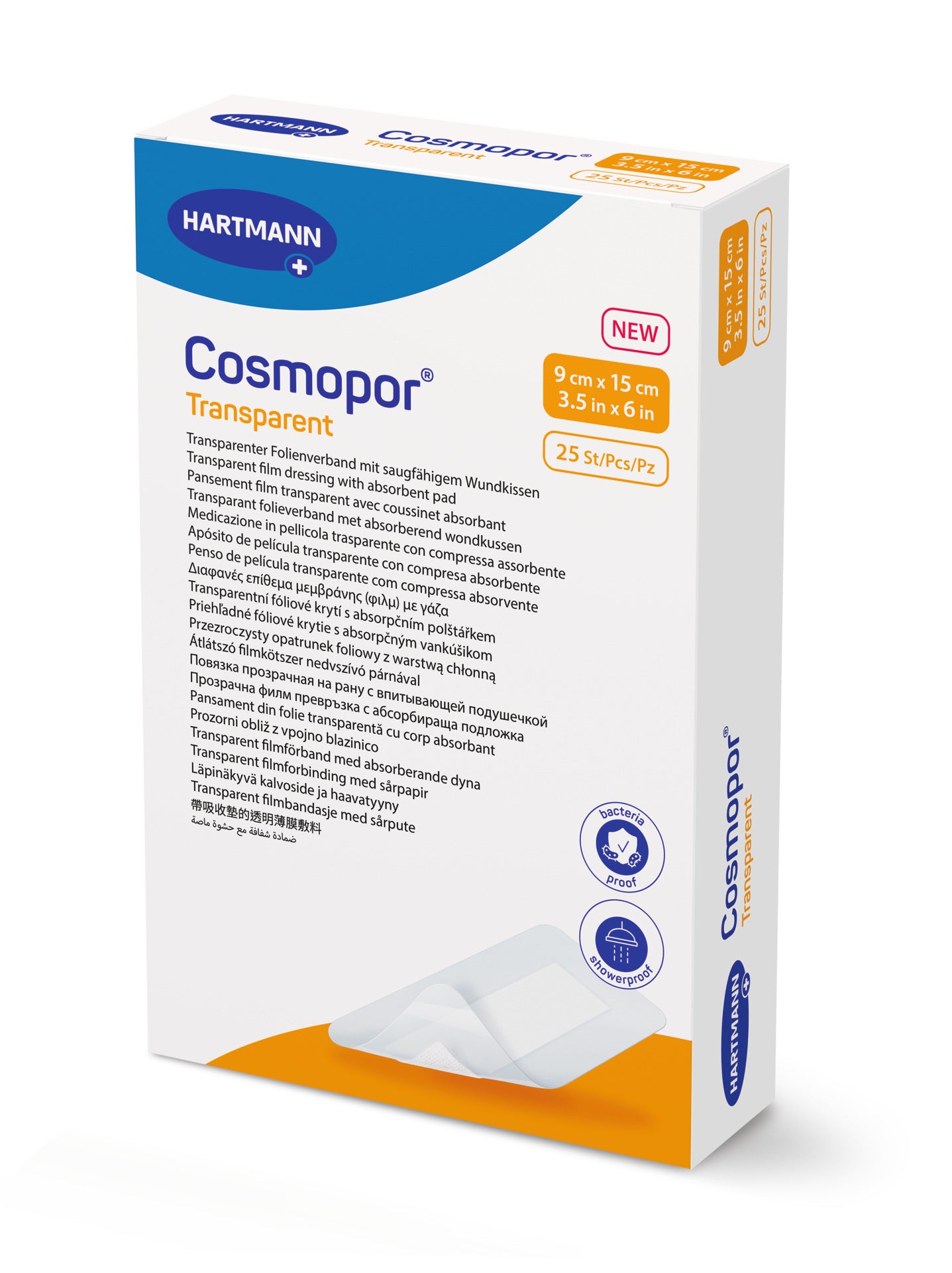 Cosmopor Transparent