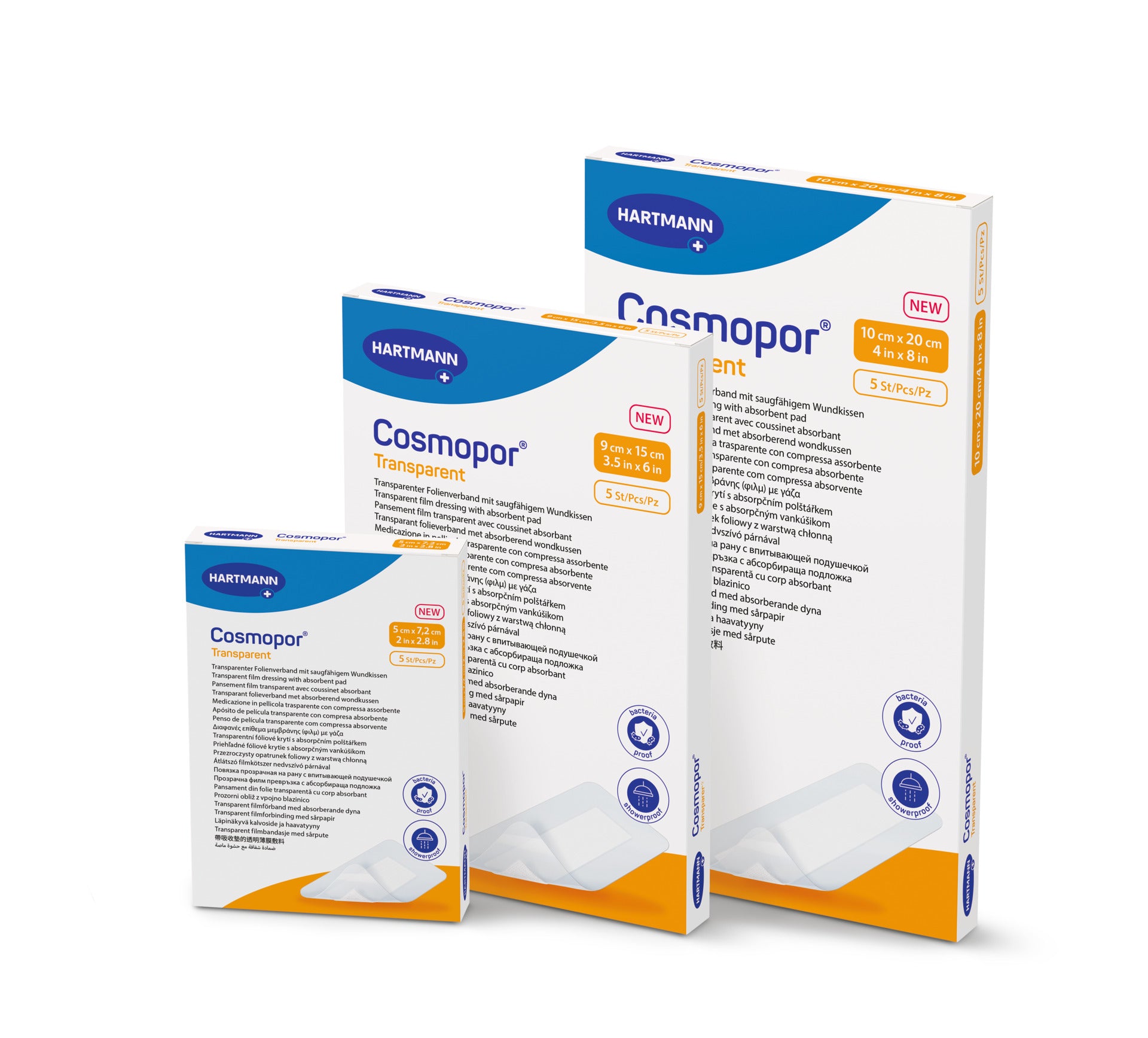 Cosmopor Transparent