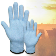 Bastion Cut 5 Liner Glove - Blue