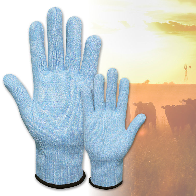 Bastion Cut 5 Liner Glove - Blue