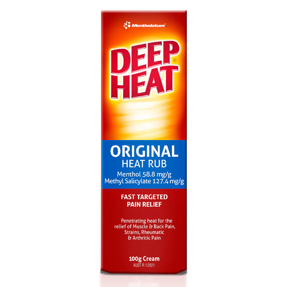 Deep Heat Regular Relief