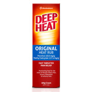 Deep Heat Regular Relief