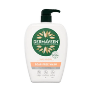 DermaVeen Daily Nourish Soap-Free Wash 1 Litre Pump