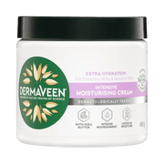 DermaVeen Extra Hydration Intensive Moisturising Cream 450g Tub