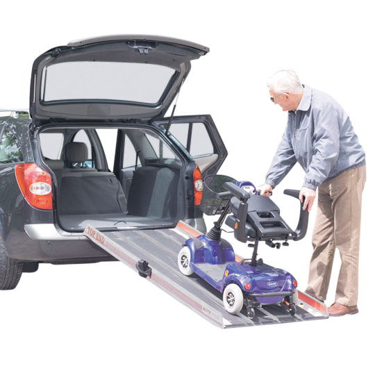 Edge Barrier Limited (EBL) Ramps