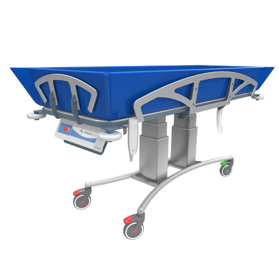 Electric Shower Trolley