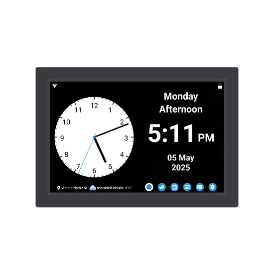 Eluma Digital Smart Cloud Clock