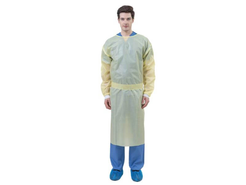 AAMI Level 4 Disposable Isolation Gown
