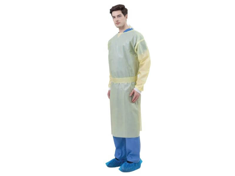 AAMI Level 4 Disposable Isolation Gown