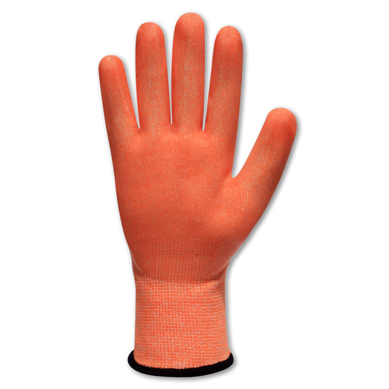 Bastion Granzin Cut 5 High Viz Orange PPE Gloves