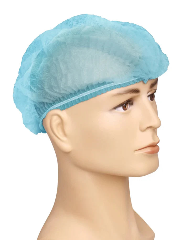 Shield Right Hairnets 21 Inch Disposable – Pack of 100