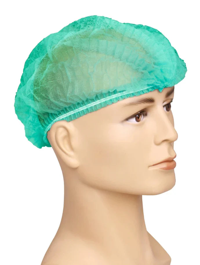 Shield Right Hairnets 21 Inch Disposable – Pack of 100