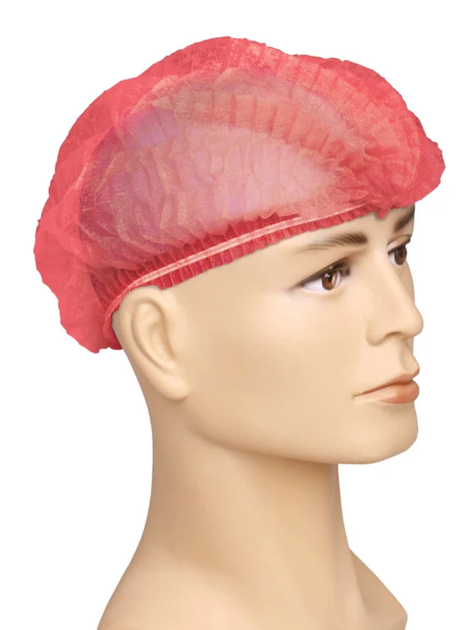 Shield Right Hairnets 21 Inch Disposable – Pack of 100
