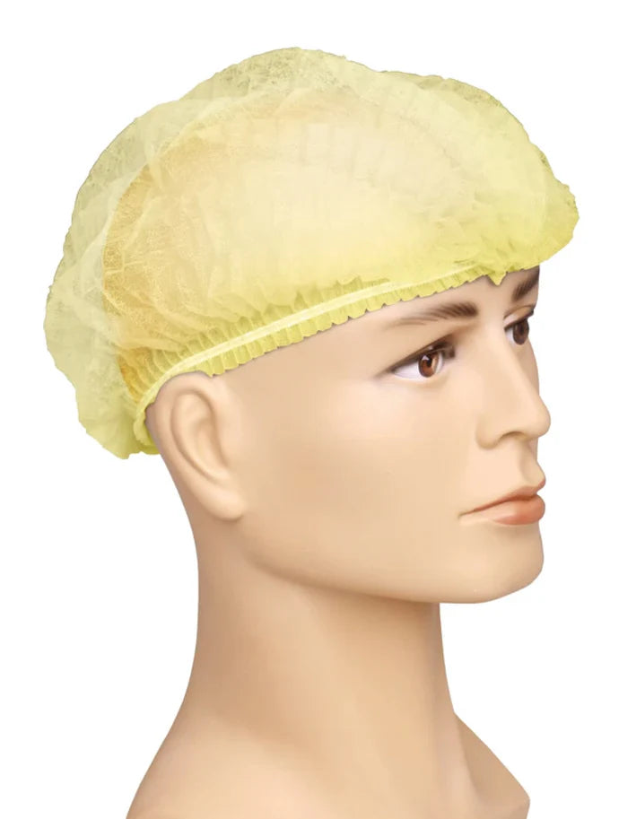 Shield Right Hairnets 21 Inch Disposable – Pack of 100