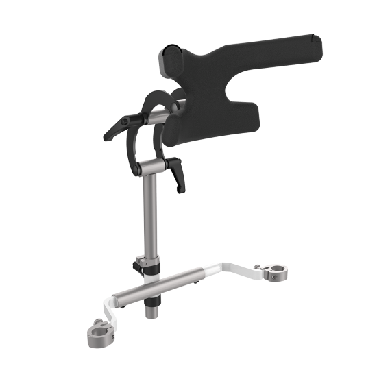 Wheelchair Headrest Assembly