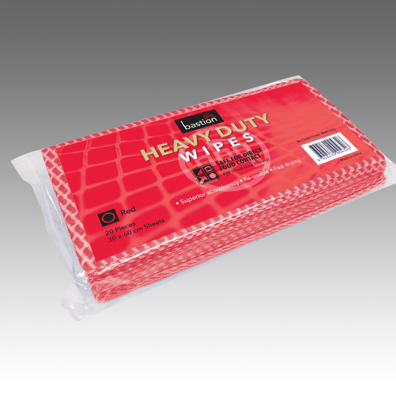 Bastion Heavy Duty Wipes - Packs