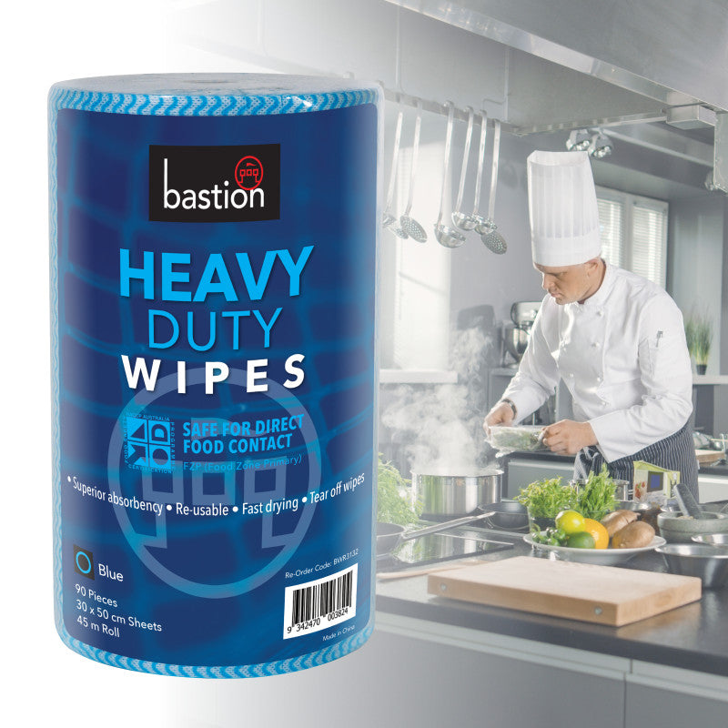 Bastion Heavy Duty Wipes - Roll