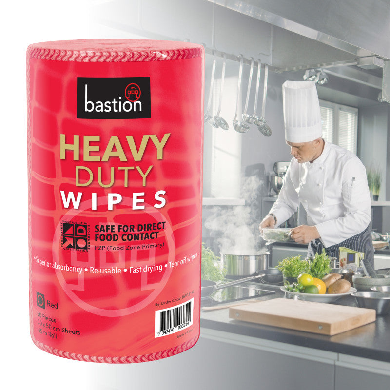 Bastion Heavy Duty Wipes - Roll