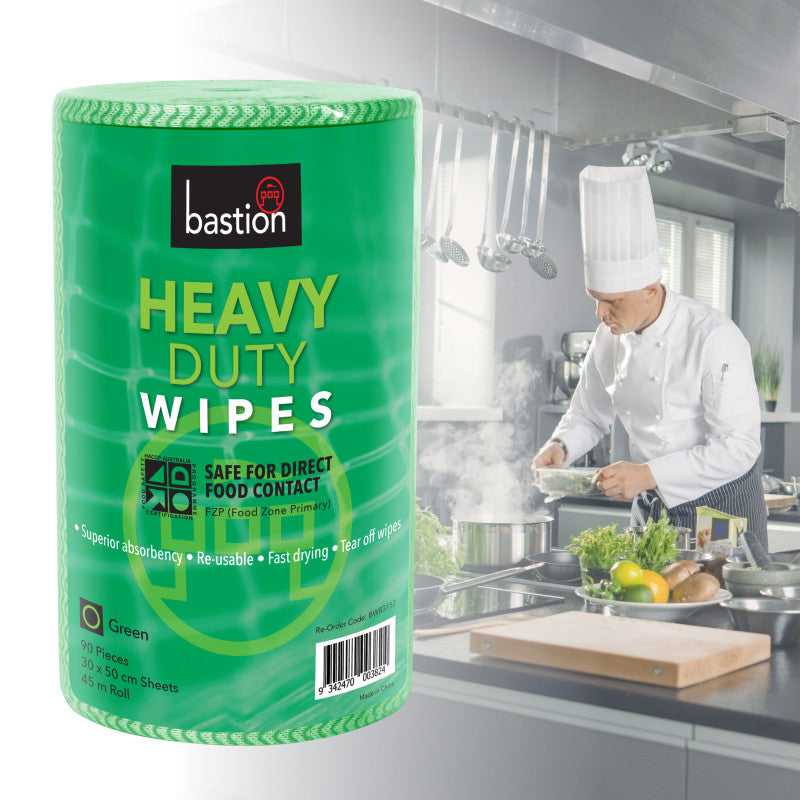 Bastion Heavy Duty Wipes - Roll