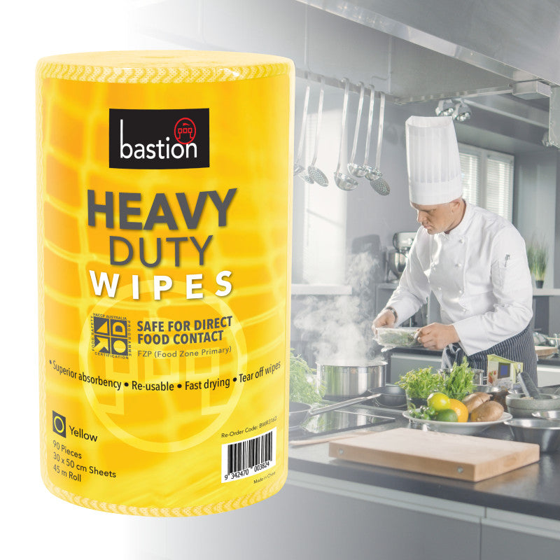 Bastion Heavy Duty Wipes - Roll