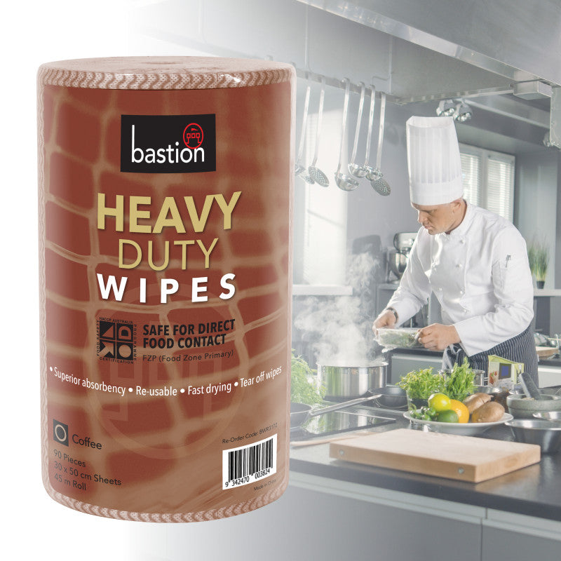 Bastion Heavy Duty Wipes - Roll