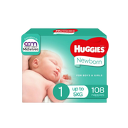 Huggies Newborn Nappies Size 1
