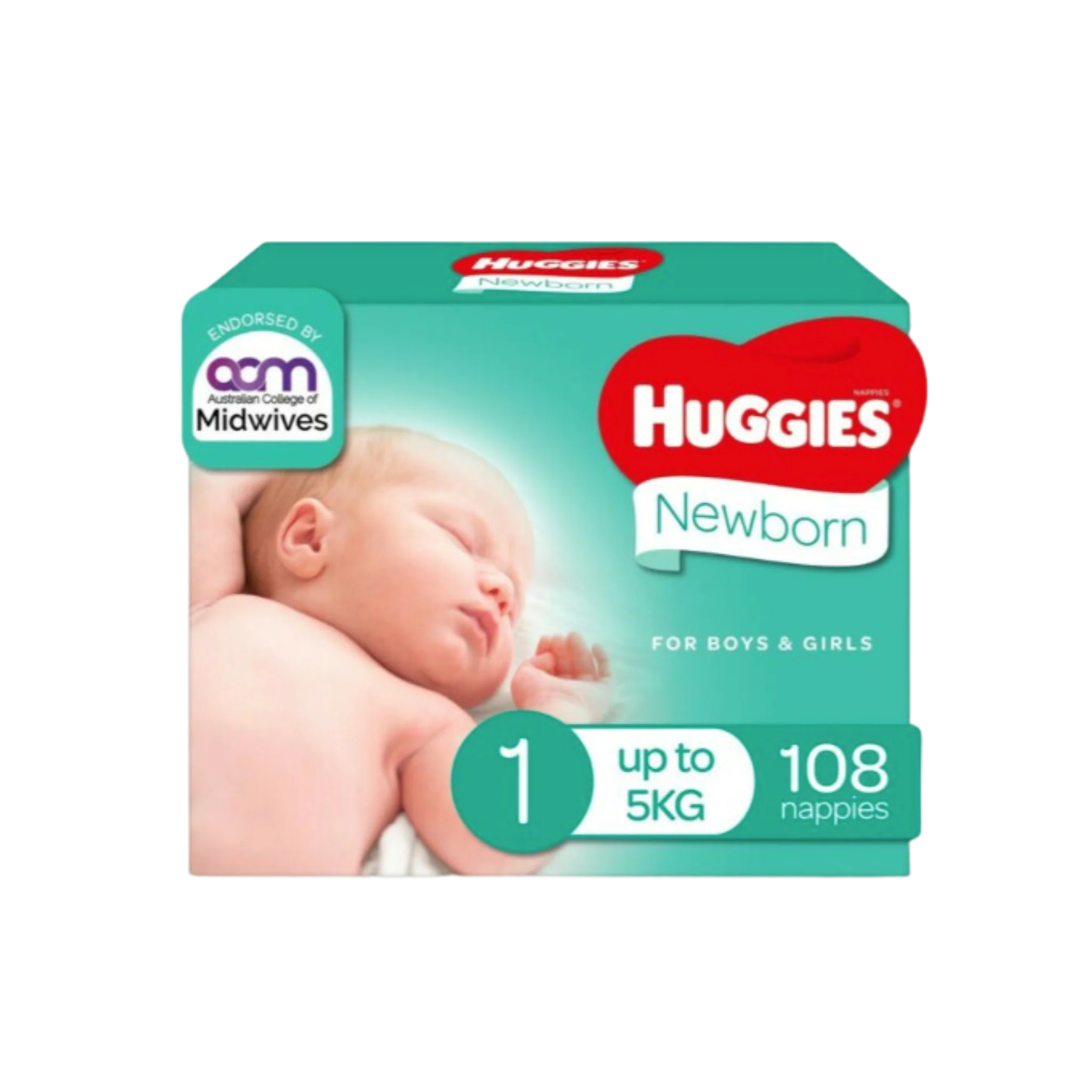 Huggies Newborn Nappies Size 1