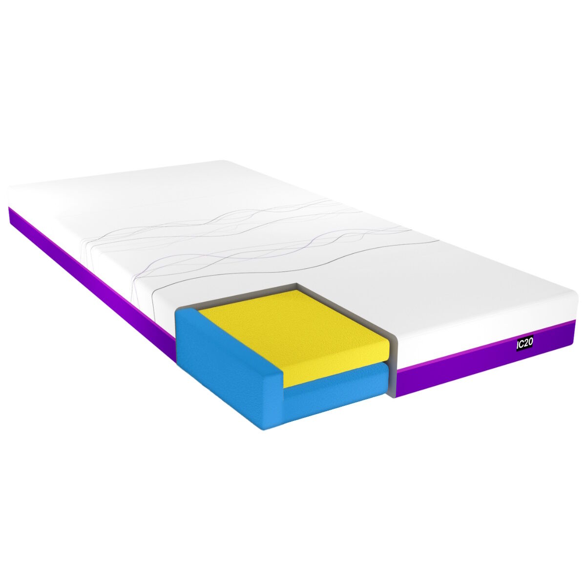 iCare IC20 ActiveX Mattress