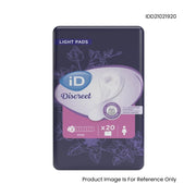 iD Discreet Pad Light Mini Women 191ml - Pack of 20