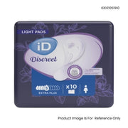 iD Discreet Pad Light Extra 539ml 5 Drops - Pack of 10