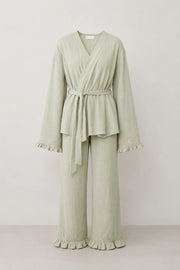 Muslin Noor Set – 100% Cotton Pajama Set