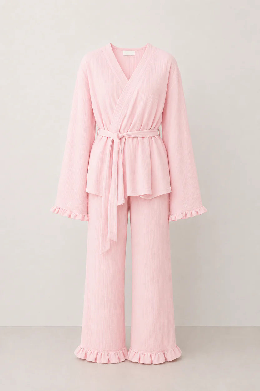 Muslin Noor Set – 100% Cotton Pajama Set