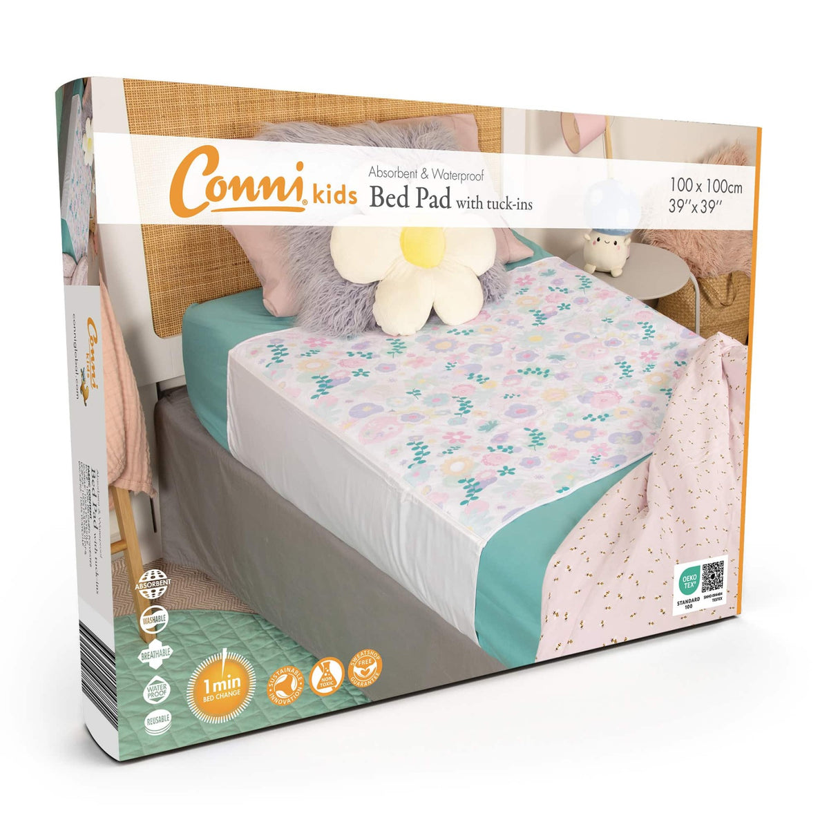 Conni Kids Bed Pad with Tuck-ins