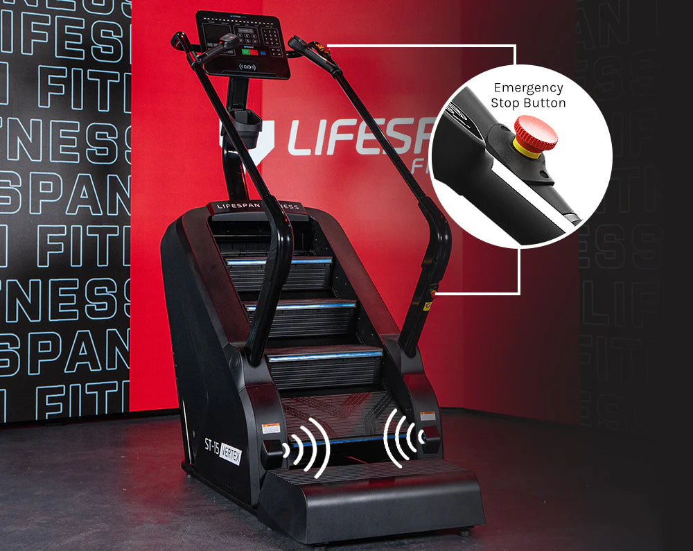 ST-15 Vertex 4 Level Commercial Stair Climber