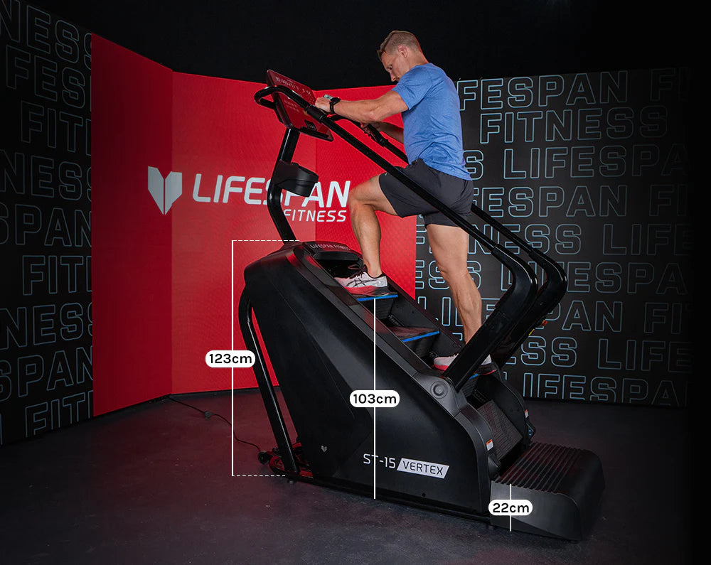 ST-15 Vertex 4 Level Commercial Stair Climber