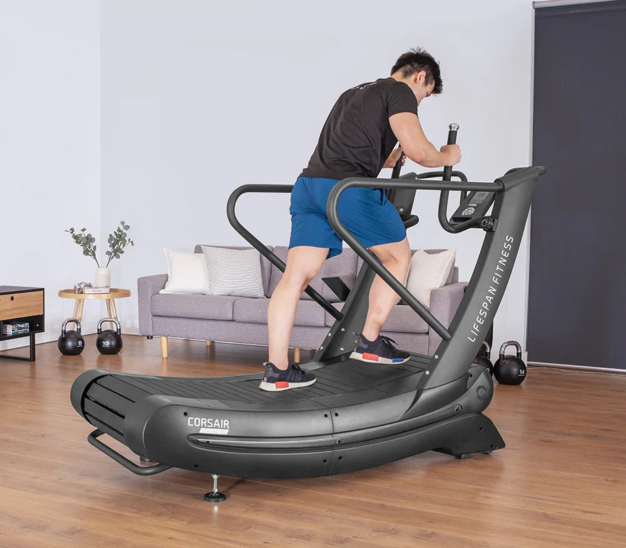 Corsair FreeRun 105 Curved Treadmill