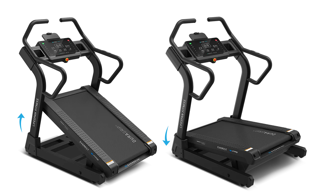 Everest Ultra High Incline Treadmill
