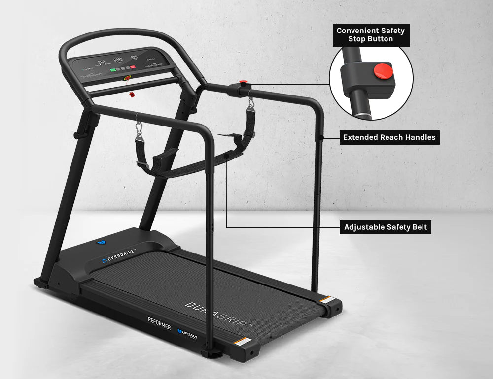 Reformer Safety Rehabilitation Treadmill