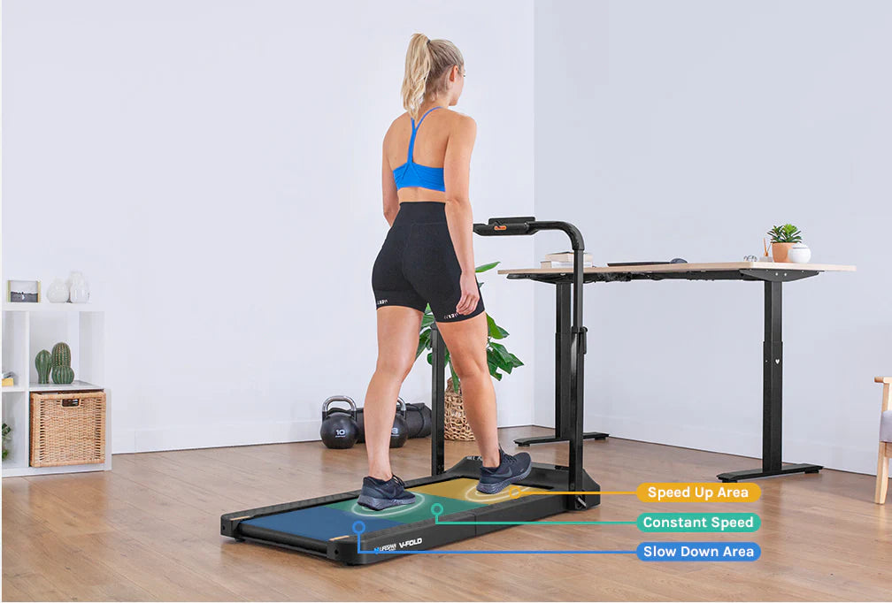 V-FOLD Treadmill with SmartStride