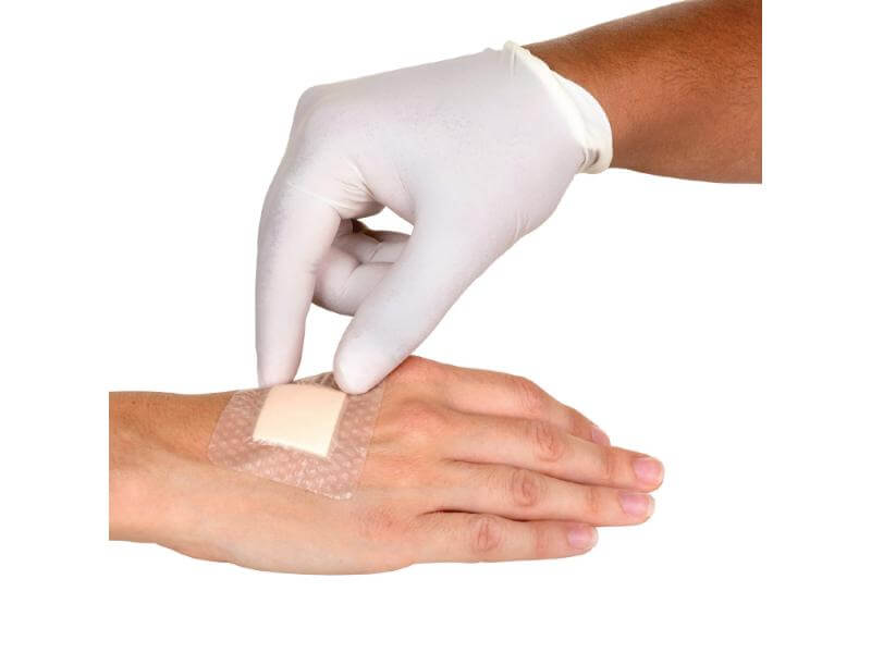 Silicone Foam Lite with Border - All Sizes