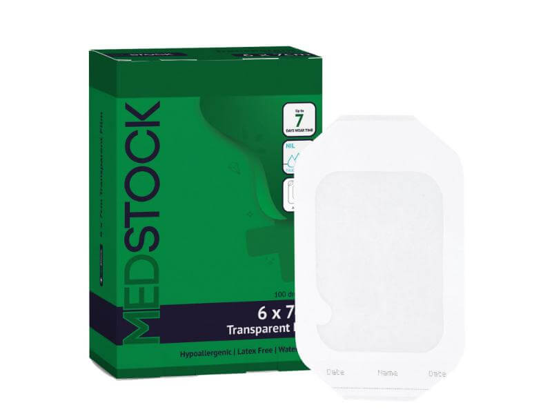 Transparent Film (Extra Thin) Dressing