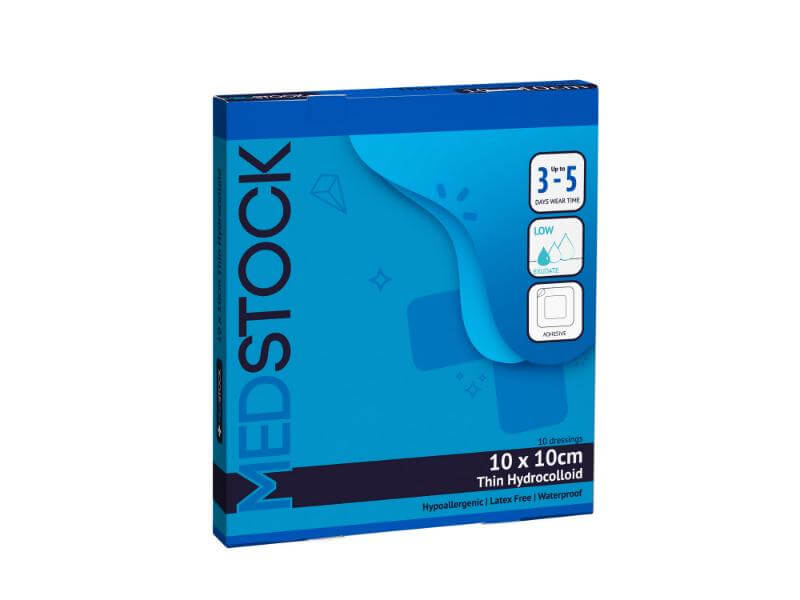 Thin Hydrocolloid Dressing